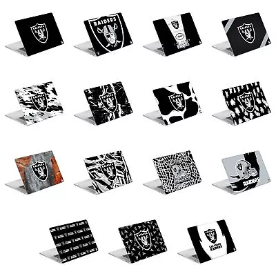 Official Nfl Las Vegas Raiders Vinyl Skin For Apple Macbook Air Pro 13 - 16 • £24.95