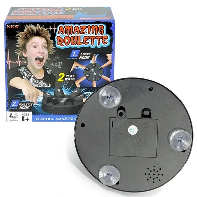 £8.99 • Buy Game Roulette Game Electric Shock Toy Polygraph Tricky Heart Beat Lie Detector