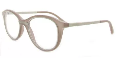 CHANEL Eyeglasses - 1507T 1432 - Titanium - Taupe Light Brown - Womens - T48 • $273