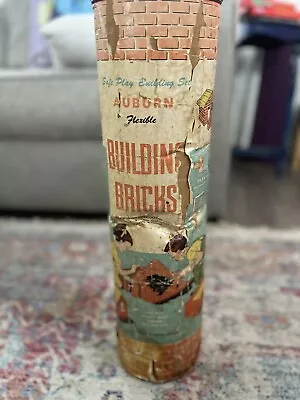 Vintage Auburn Building Bricks • $20