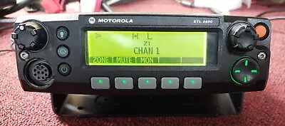 Motorola XTL2500 P25 900 MHz Mobile Radio • $470