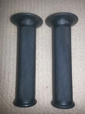 NEW PAIR MAGURA VINTAGE Grips PYRAMID HUSQAVARNA MAICO BULTACO PENTON YAMAHA NSU • $49.95