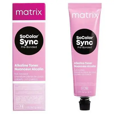 Matrix SoColor Sync Pre-Bonded Alkaline Toner 2 Oz (Pick N Shade) FREE SHIP • $9.89