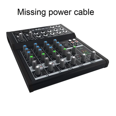 £75 • Buy Mackie Mix8 - 8 Channel Compact Mixer 2044095-03