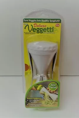 Delux Veggetti Spiral Vegetable Cutter New Free Shipping • $18.88