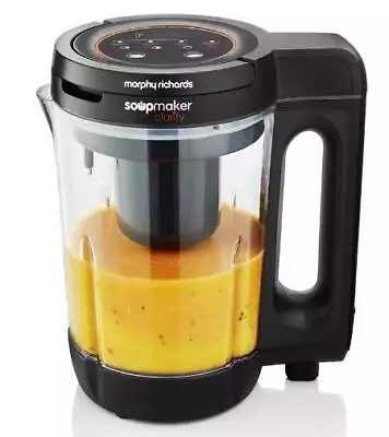 Morphy Richards 1.6L Total Control Soup Maker 501020 White Home Kitchen • £71.99