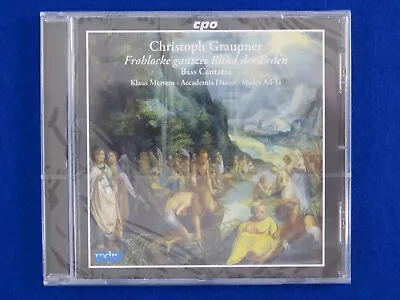 Christoph Graupner Bass Cantatas Mertens Accademia Daniel Ad-El - Brand New - CD • $22.49