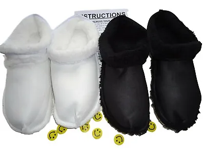 Replacement Crocs Fur Insoles Liners Furry Inserts For Mammoth Crocs Shoes Clogs • $18.89