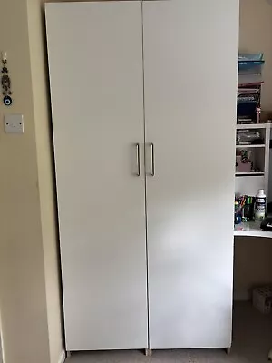 Ikea Pax Wardrobe With Doors Plus Accessories • £10