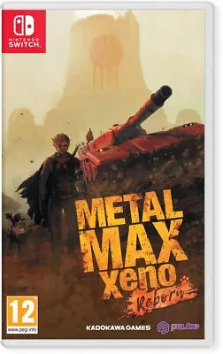 Metal Max Xeno Reborn (Nintendo Switch) • $34.82