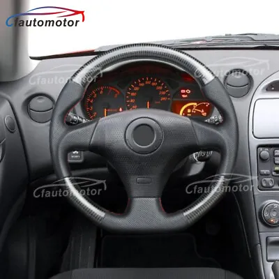 Customized Carbon Fiber Steering Wheel For Toyota Supra MK4 JZA80 CELICA BZR • $399