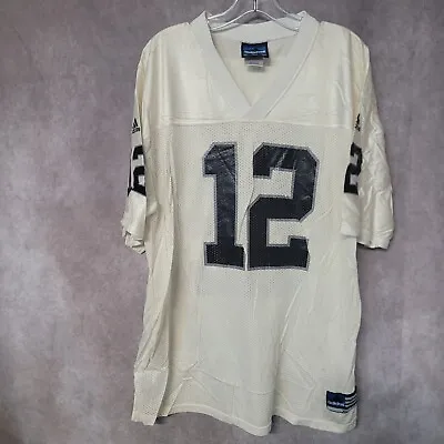 Rare Vintage Adidas NFL Oakland Raiders Rich Gannon 12 Jersey Mens XL • $21.99