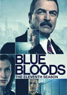 Blue Bloods - Season 11 (dvd) Brand New Factory Sealed • $10.95