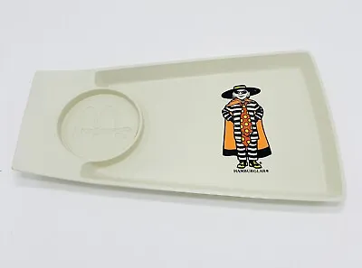 McDonalds Vintage Child Serving Tray Drink Holder Hamburglar.#1389 1970’s • $9