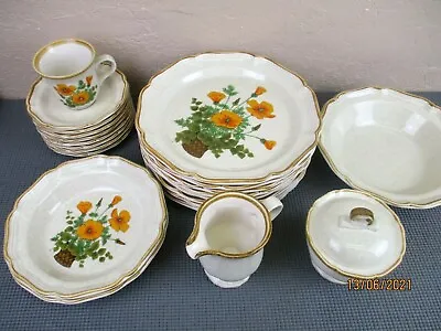 Mikasa Garden Club PETUNIAS EC-401 / Bowls Plates   ***sold By Piece*** • $2.49