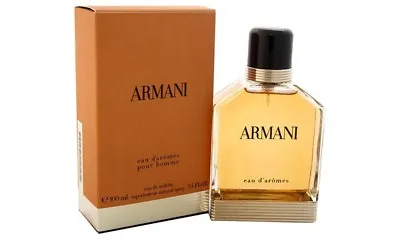 £59.99 • Buy  Armani Eau D' Aromes Pour Homme 100ml Eau De Toilette  Spray *NEW & NO SEAL*