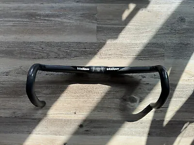 Vision Trimax Aero Carbon Drop Aero Road Bike Handlebar 31.8 X 42cm  • $180