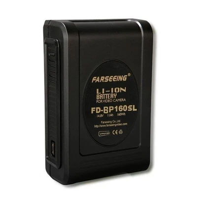 $279.99 • Buy 14.8V 160Wh Digital Li-ion Battery V Mount V-Mount LCD D-Tap For Video Camera