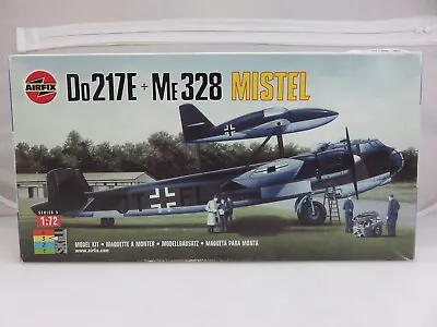 Airfix Dornier Do217 + Me328 MISTEL 1/72 Scale Model Kit 05029 Sealed Parts • $39.92