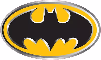 Batman Logo HQ High Quality Vinyl Bumper Sticker Window Decal Multiple Sizes • $4.50