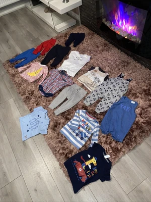 £8.99 • Buy Baby Boys Clothes Bundle 6-9 Months 