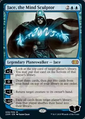 MTG - Jace The Mind Sculptor - Double Masters - Light Play - Normal • $19.95