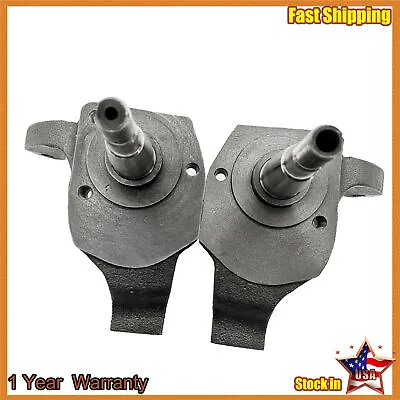 2-1/2  Drop Spindles For Link Pin And Ball Joint Front Ends With Drum Brakes • $80.88