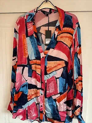 Bnwt Myleene Klass Long Sleeved Shirt Uk Size 16 • £10