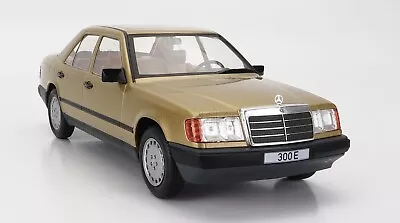 MCG 1/18 MCG18412 - Mercedes-Benz W124 300E 1984 Champagne Metallic • £39.99