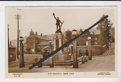 £8.99 • Buy Ev 24 Lilywhite Photo Postcard ; War Memorial, Ebbw Vale