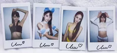 Super Cute Umi Yakake Autographed Instax Set Of 4 5 Cheap • $187.64