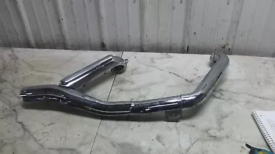 $79.99 • Buy 12 Yamaha XVS950 XVS 950 CT V-Star Tourer Muffler Exhaust Header Pipe