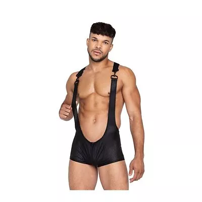 Master Singlet W/Hook & Ring Closure & Contoured Zipper Pouch Black  • $35