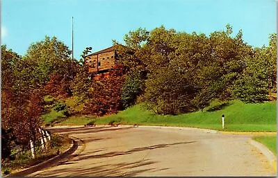 Blockhouse Lake Michigan Between Muskegon & White Hall Michigan Postcard • $3.99