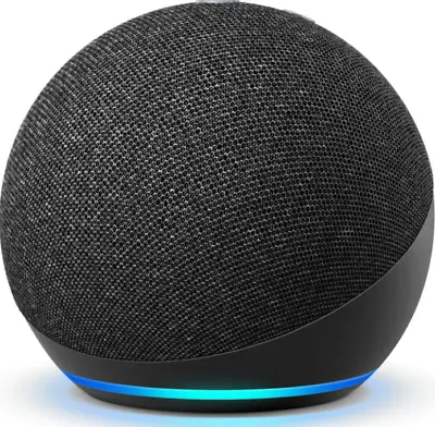 Amazon Echo Dot (4th Gen.) Smart Speaker - Charcoal • $24.99