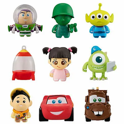 Disney Pixar ColleChara Mini Figure Collection Toy Story Up Cars Monsters Inc • $12.99