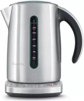 Breville The Smart 1.7 Litre Kettle (Brushed Stainless Steel) • $266.25