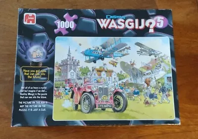 WASGIJ 5 TIME TRAVEL 1000  Jigsaw Puzzle • £4.50