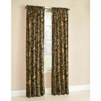 Mossy Oak Break-Up Infinity Window Curtain PanelsSets Of 2 Dimensions:40 X 84  • $36.89