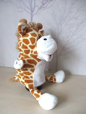 Little Town-aldi - Giraffe -  Full Bodied- Hand / Glove Puppet - Vgc • £4.95