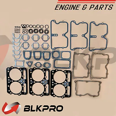 Upper Cylinder Head Gasket Set Kit  For Cummins N14 N855 NT NTA 855 NTC 3004673 • $125.67