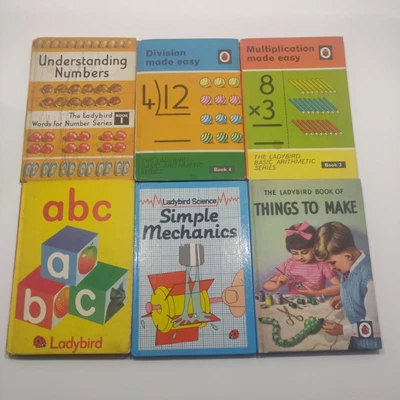 £12.99 • Buy Ladybird Bundle ABC Multiplication & Division Made Easy Things To Make & More