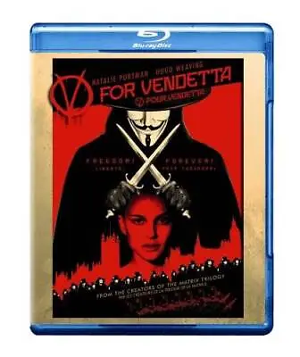 $6.30 • Buy V For Vendetta (BD) [Blu-ray] - Blu-ray - VERY GOOD