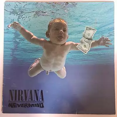 Nirvana – Nevermind - 1991 (European First Pressing) - Vinyl Record • $287.09