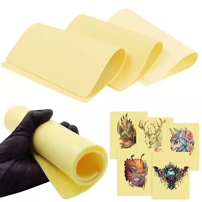 3MM Thick Tattoo Practice Skin Fake Skin Permanent Makeup Tattoo Accessory • £4.32