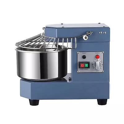 Commercial Dough Mixer 8Qt 450W Dual Rotating Dough Kneading Machine With St... • $668.20