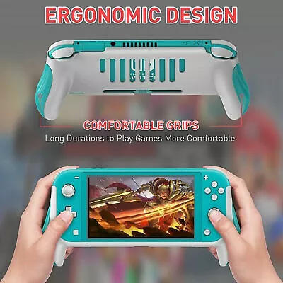 Handle Bracket Hand Grip Protective Cover Handheld Case For Nintendo Switch Lite • $19.55