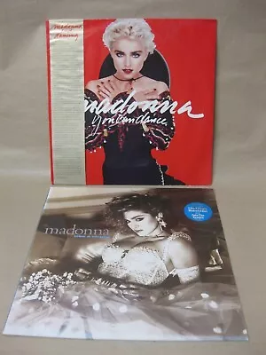 2 Madonna Vinyl Albums - Like A Virgin & You Can Dance (With Obi) • £19.99