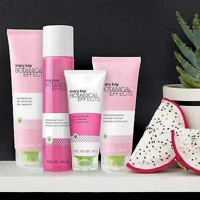 Mary Kay Botanical Effects~you Choose~all Skin Type~cleanser~toner~moisturizer!  • $55.99