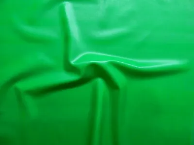 Latex Rubber 0.33mm Thick 92cm Wide Vibrant Green Slight Seconds • $14.95